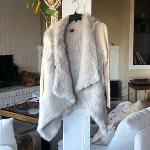 Love token fur jacket